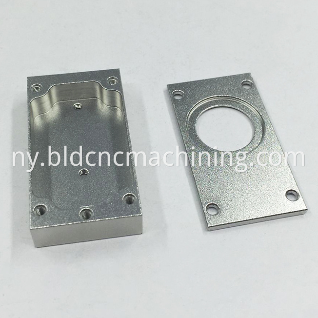 custom machining aluminum box